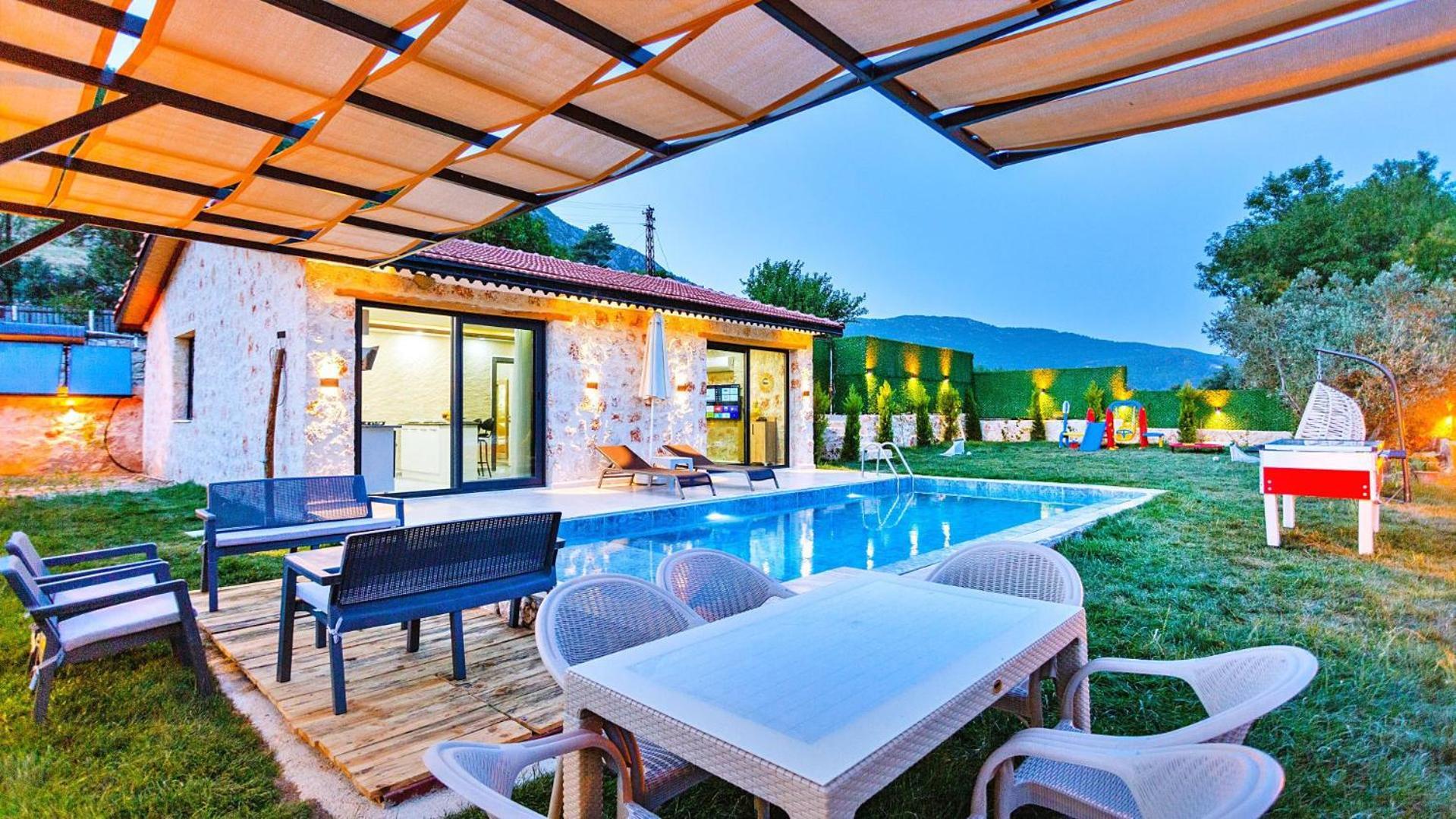 Hacioglan Village 2 Bedroom 8207 * Kalkan